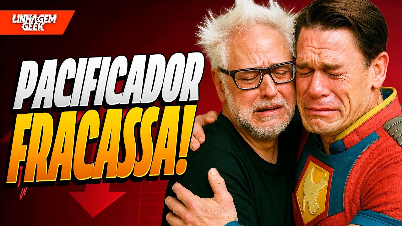 FIM DO DCU? O FRACASSO DO PACIFICADOR DE JAMES GUNN!