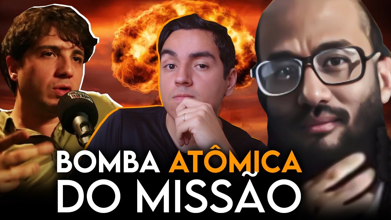 MBL APOIA A BOMBA NUCLEAR BRASILEIRA? (DISCIPLINA)