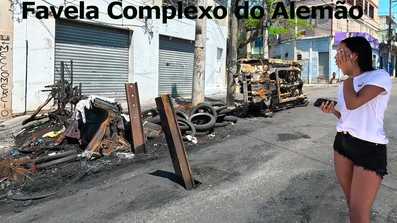 Life in Favela Complexo do Alemão after the MEGA-OPERATION | Rio de Janeiro, Brazil 🇧🇷