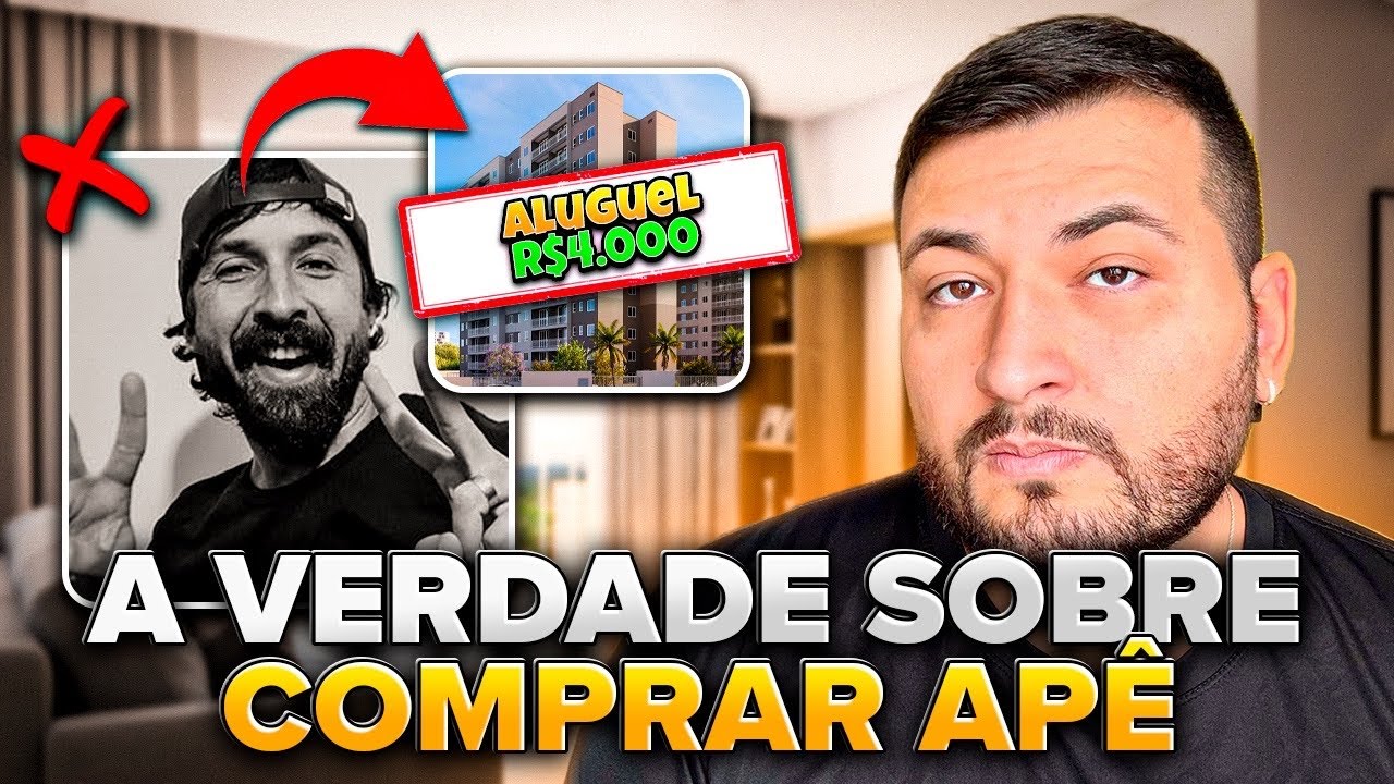 CAÍ NO PAPO DO PRIMO POBRE, financiei um Apê. E deu nisso…