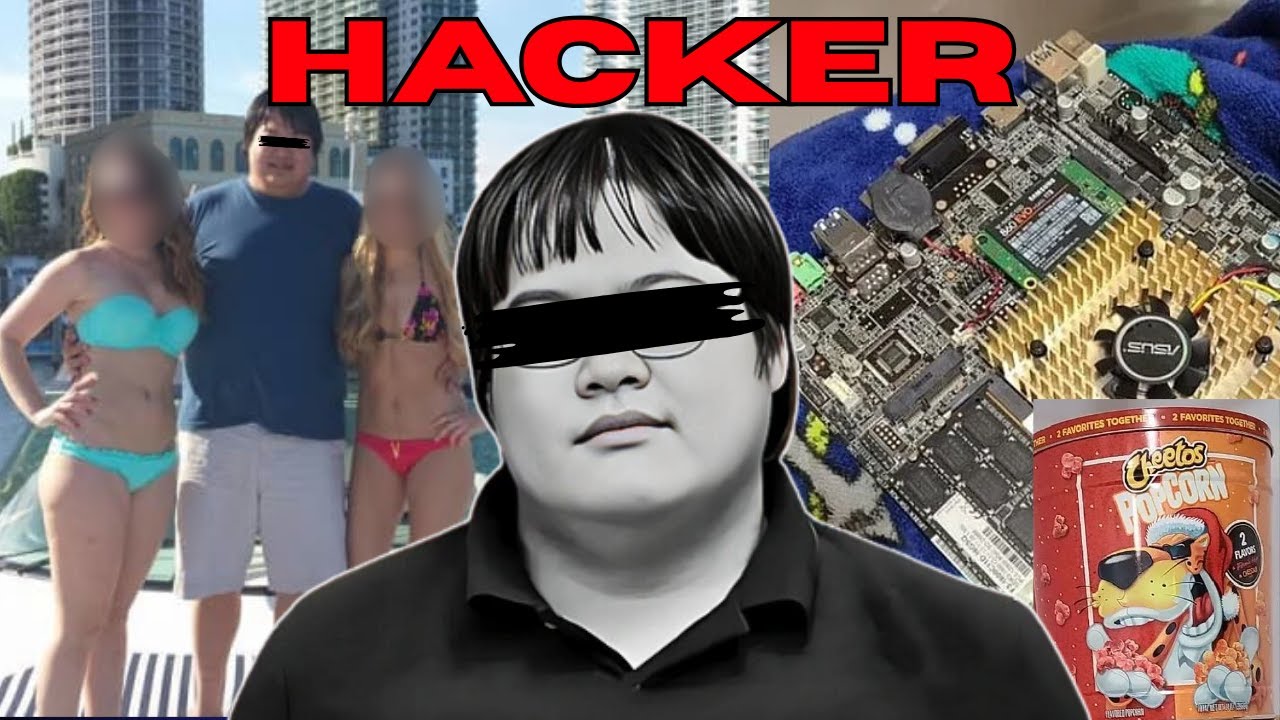 O AUTISTA que HACKEOU e ROUBOU 3,4 BILHÕES de dólares na DARK WEB