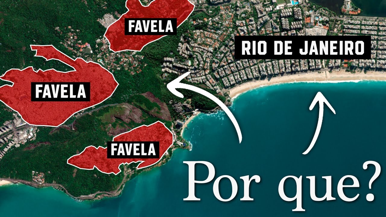 Por que tem tanta Favela no Rio de Janeiro?