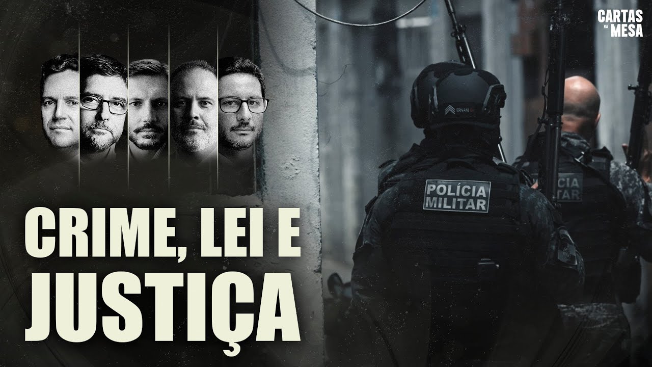 NARCOTERRORISMO: A NOVA AMEAÇA À SEGURANÇA NACIONAL | Cartas Na Mesa – 03/11/25