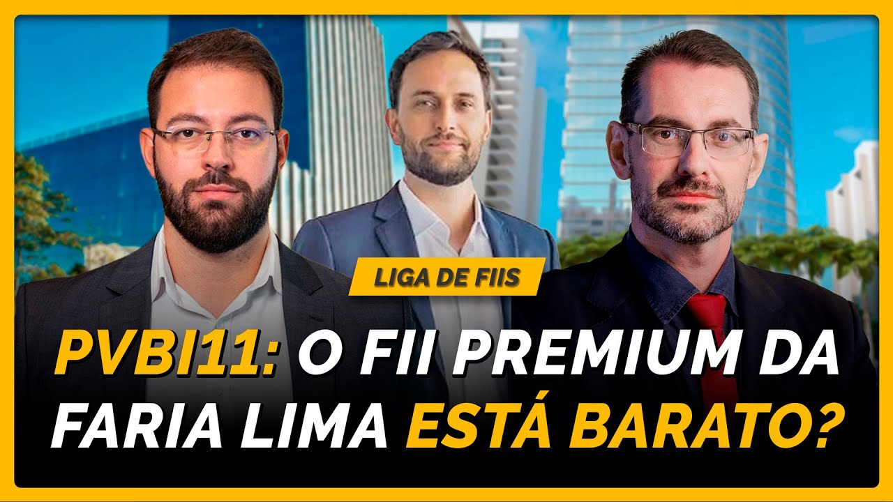 PVBI11 tem o melhor portifólio do setor de lajes corporativas? Porque ele está tão barato?