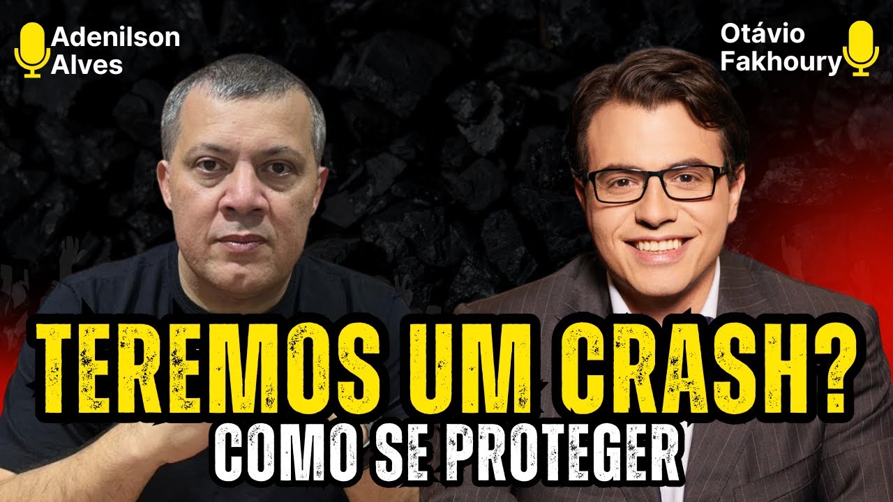 O CRASH MUNDIAL PODE ACONTECER: COM O PROFESSOR OTÁVIO FAKA