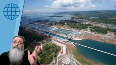 MEXICO também quer FAZER UM CANAL ligando o ATLÂNTICO com o PACÍFICO, mas CONTA NÃO FECHA