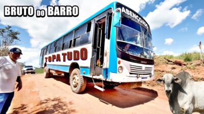 VIAJEI NO ONIBUS mais INSANO DO BRASIL pelo INTERIORZÃO DO PARÁ
