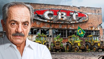 COMO A MAIOR FABRICANTE DE TRATORES DO BRASIL QUEBROU?