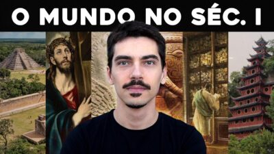 Cada parte do mundo 2000 anos atrás