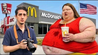 24 Hours in the Most Obese City in the World (The Ending Shocked Me)