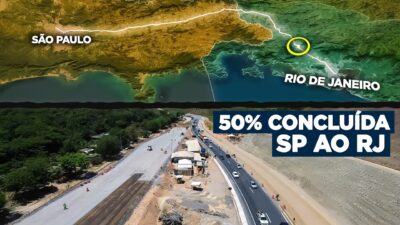 Rodovia SP ao RJ – A Incrível Construção Rodoviária Mais Aguardada do Brasil