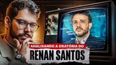 RENAN SANTOS: react da oratória do fundador do MBL e partido Missão