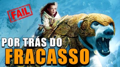 Como a BÚSSOLA DE OURO ganhou OSCAR e FALIU seu ESTÚDIO