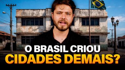 Por que a maioria dos MUNICÍPIOS brasileiros NÃO SE SUSTENTA?