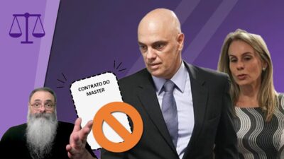 DESESPERO na ESQUERDA: E SE o CONTRATO do BANCO MASTER com VIVIANE BARCI simplesmente NÃO EXISTIR?