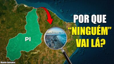 Por que o Litoral do Piauí é tão ESQUECIDO?