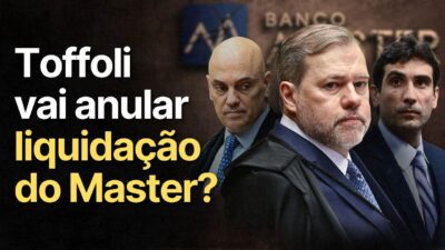 Escândalo do Master só piora, STF intervindo no Bacen, onde vamos parar?
