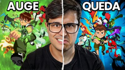 POR QUE BEN 10 ACABOU?