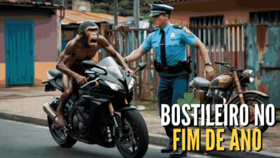 O BOSTILEIRO: E A NECESSIDADE DO BARULHO NO FIM DE ANO