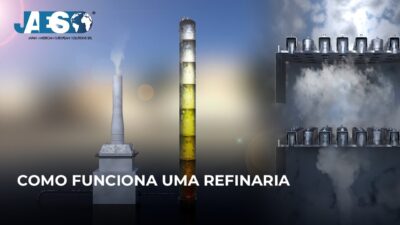 Como funciona uma refinaria