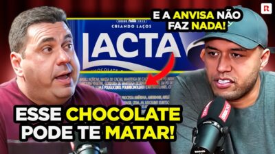 CUIDADO! esse CHOCOLATE tem SUBSTÂNCIAS TÓXICAS que podem te deixar DOENTE!